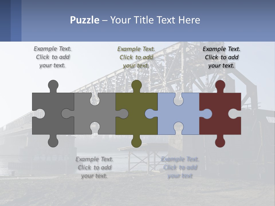 Condition Electricity Cooling PowerPoint Template