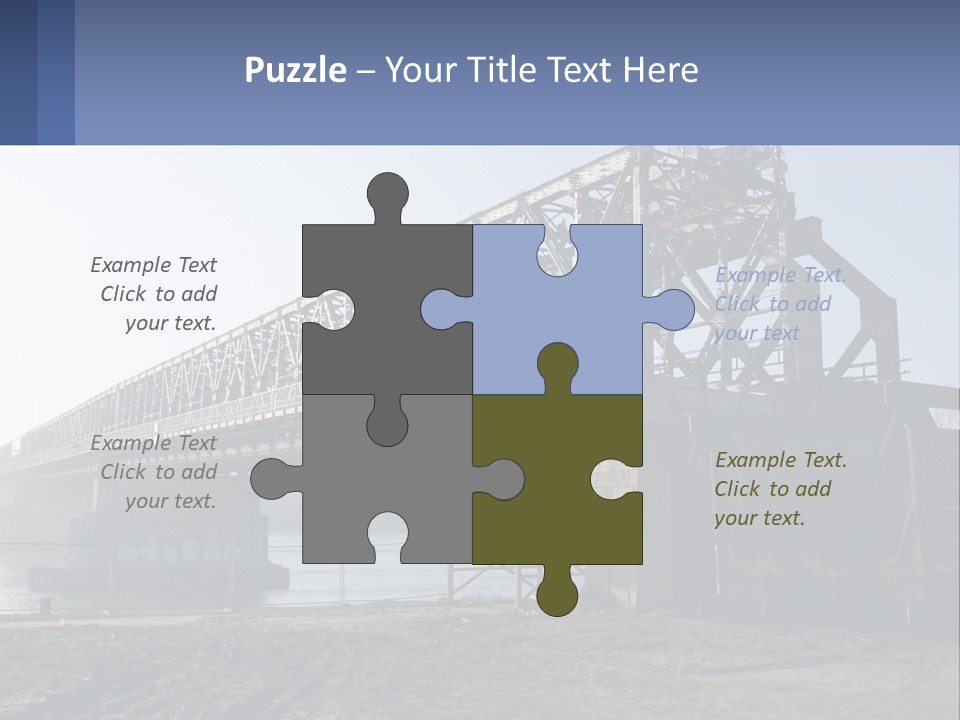 Condition Electricity Cooling PowerPoint Template