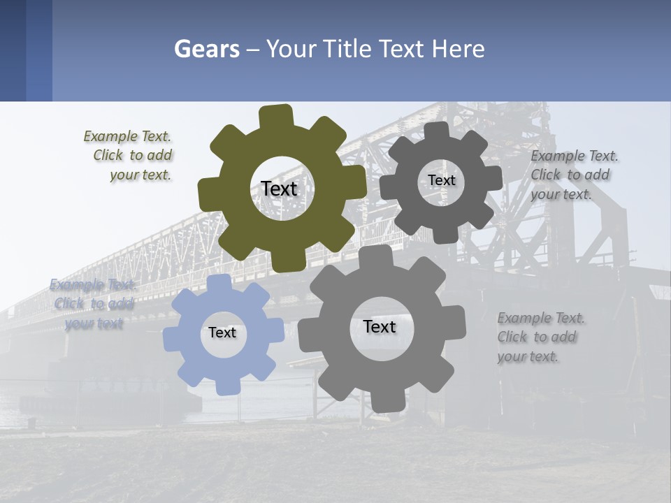 Condition Electricity Cooling PowerPoint Template