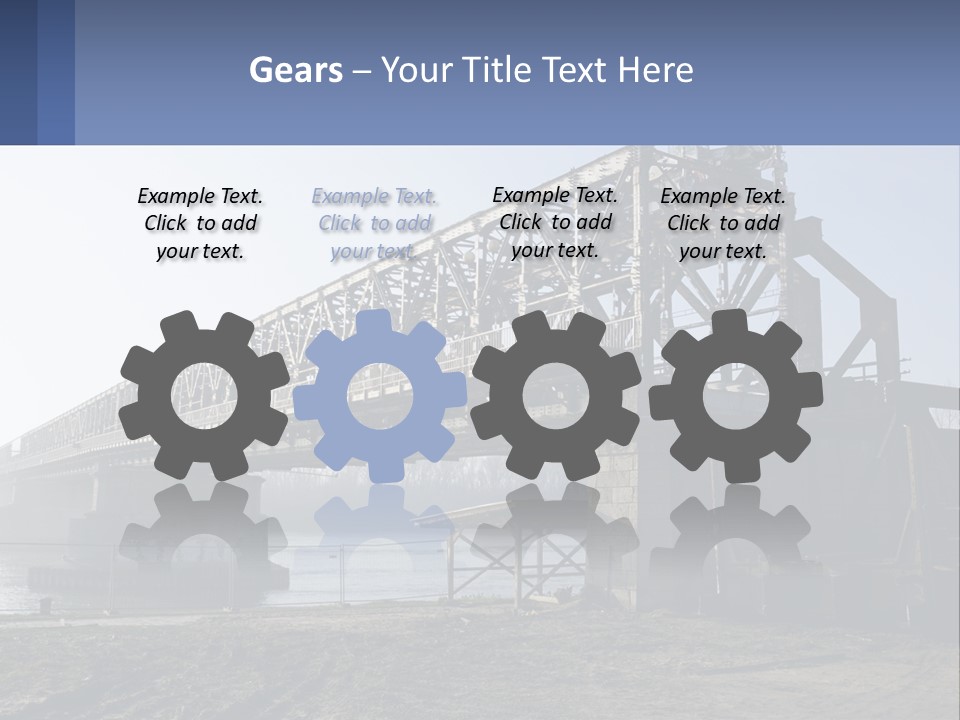 Condition Electricity Cooling PowerPoint Template