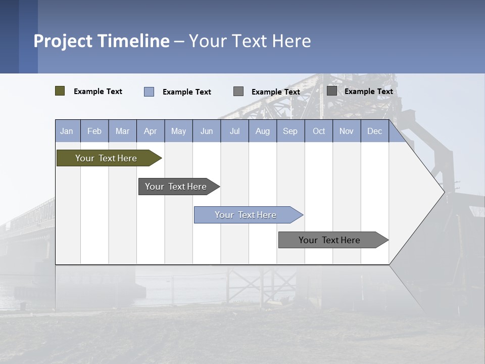 Condition Electricity Cooling PowerPoint Template