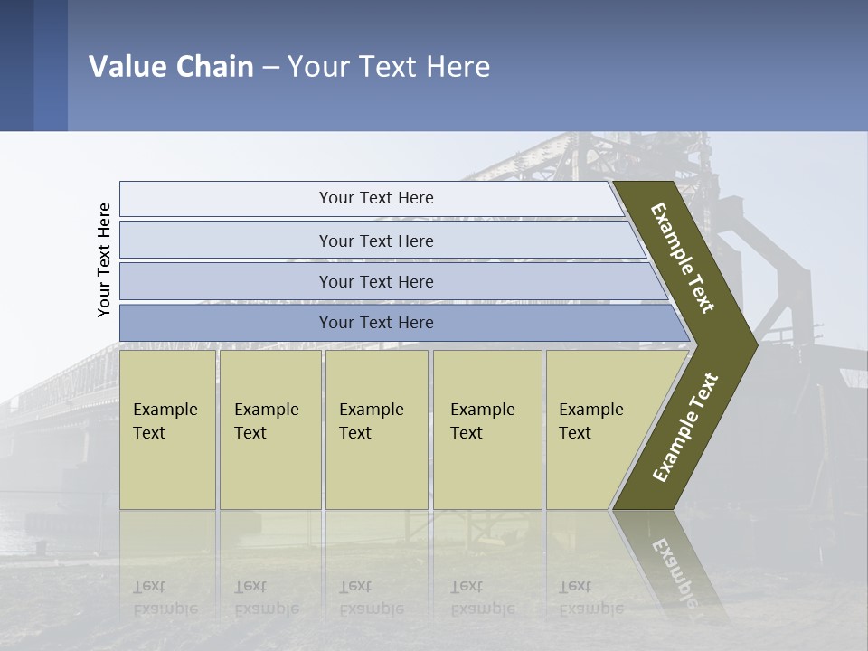 Condition Electricity Cooling PowerPoint Template