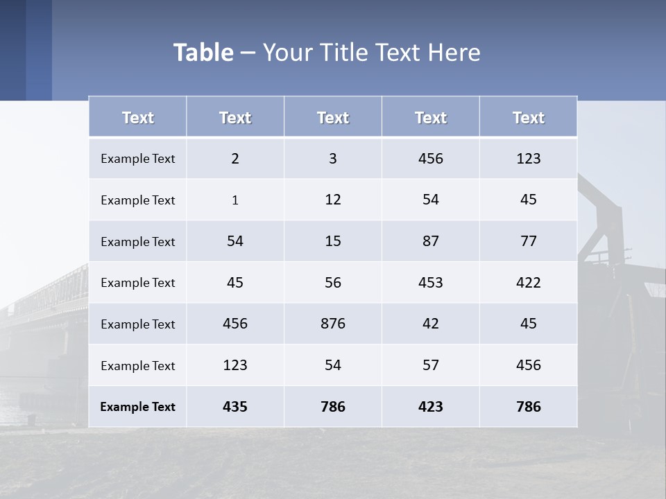 Condition Electricity Cooling PowerPoint Template