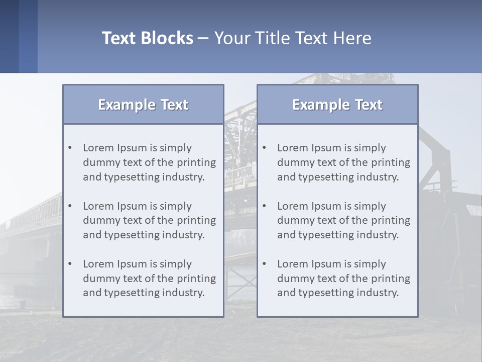 Condition Electricity Cooling PowerPoint Template