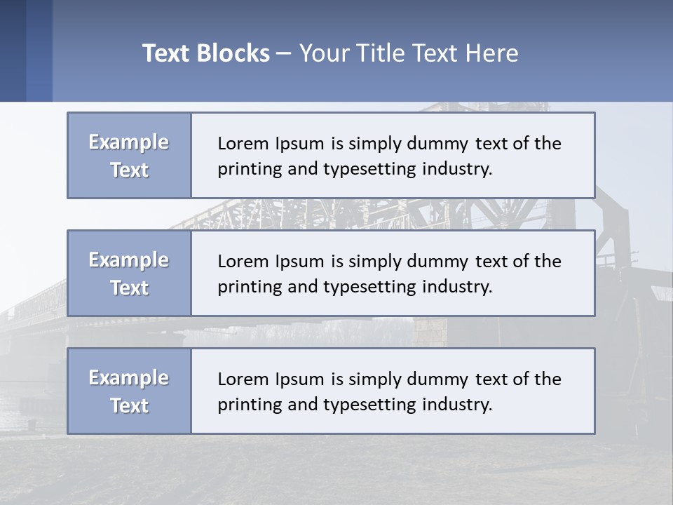 Condition Electricity Cooling PowerPoint Template