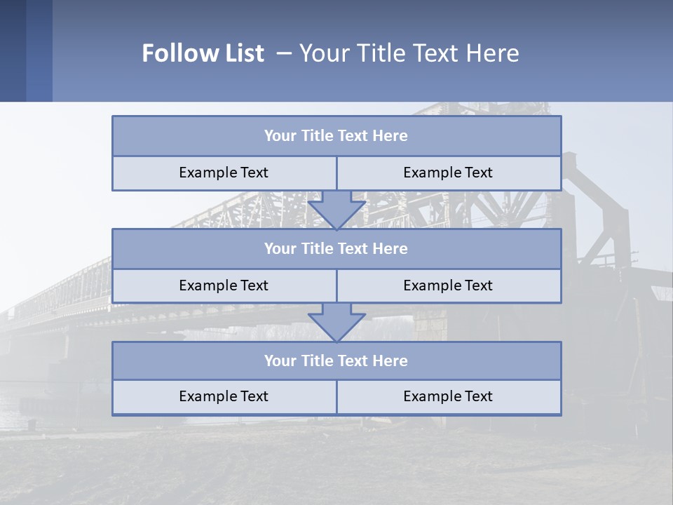 Condition Electricity Cooling PowerPoint Template