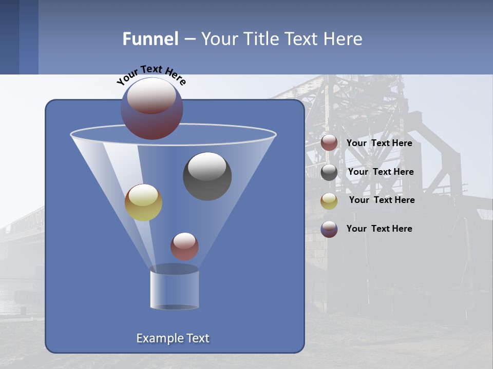 Condition Electricity Cooling PowerPoint Template