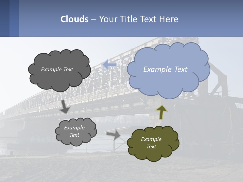 Condition Electricity Cooling PowerPoint Template