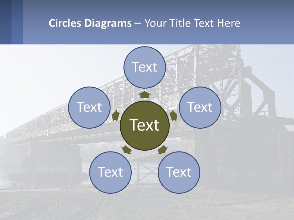 Condition Electricity Cooling PowerPoint Template
