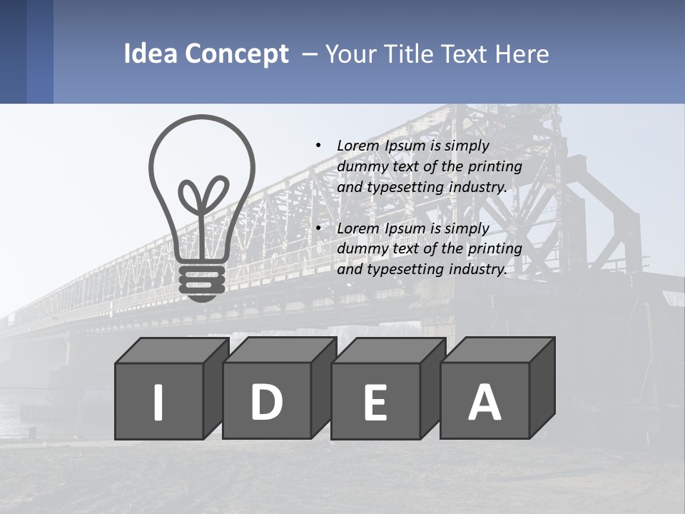 Condition Electricity Cooling PowerPoint Template