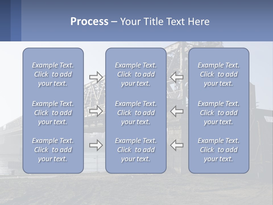 Condition Electricity Cooling PowerPoint Template