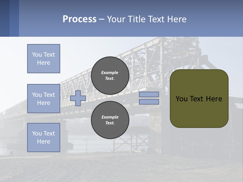 Condition Electricity Cooling PowerPoint Template
