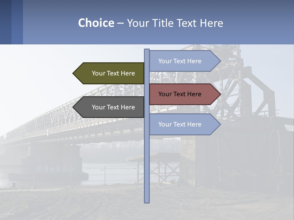 Condition Electricity Cooling PowerPoint Template