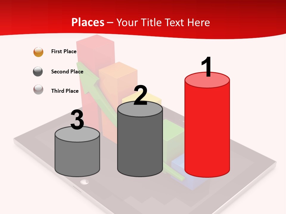 White Ventilation Supply PowerPoint Template