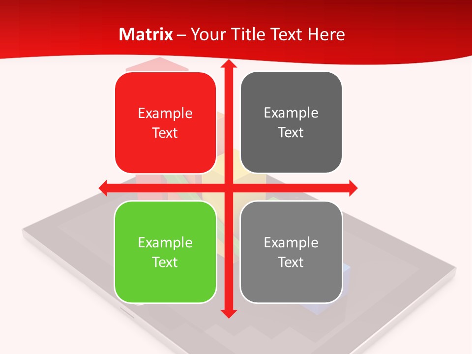 White Ventilation Supply PowerPoint Template