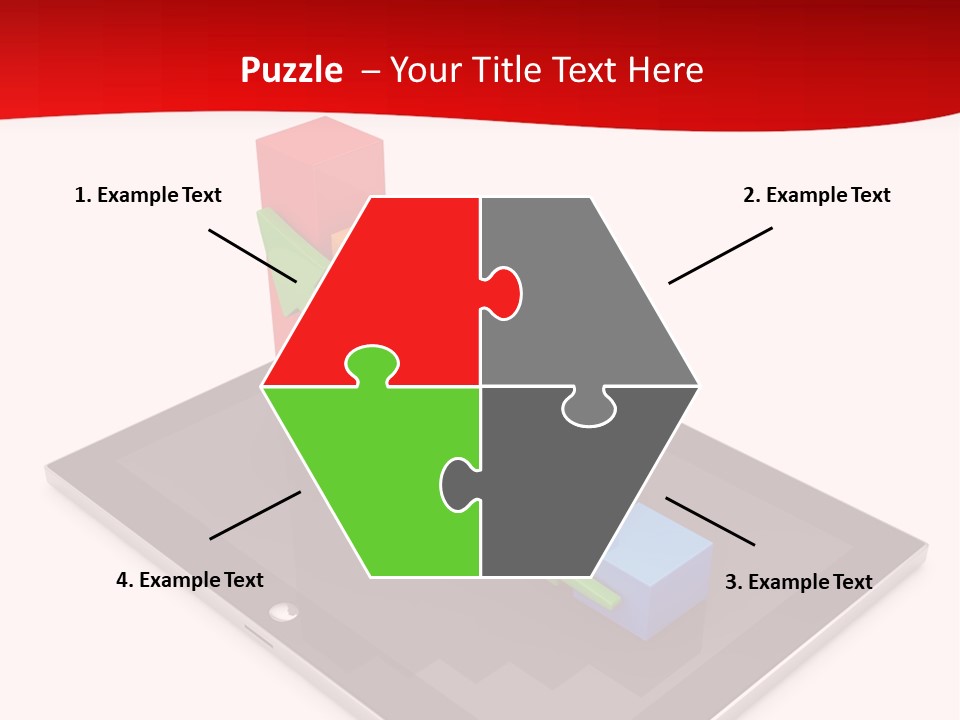 White Ventilation Supply PowerPoint Template
