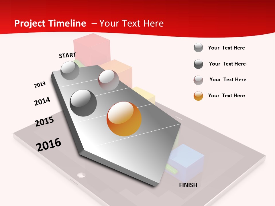 White Ventilation Supply PowerPoint Template