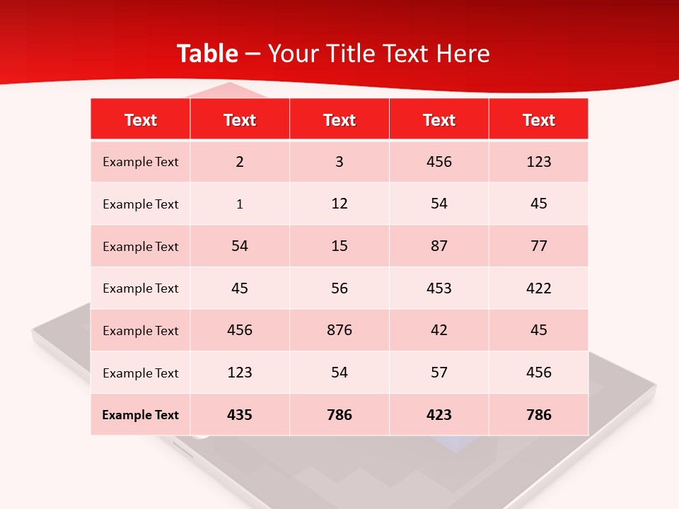 White Ventilation Supply PowerPoint Template