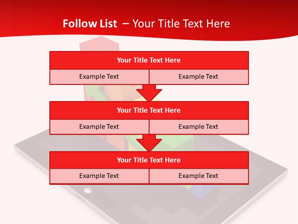White Ventilation Supply PowerPoint Template