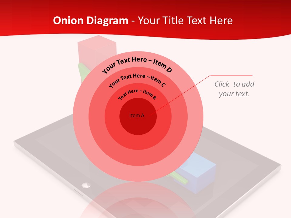 White Ventilation Supply PowerPoint Template