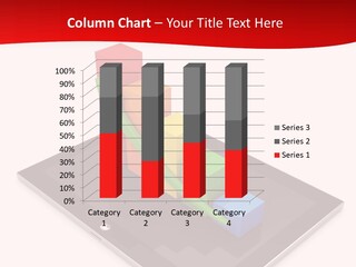 White Ventilation Supply PowerPoint Template