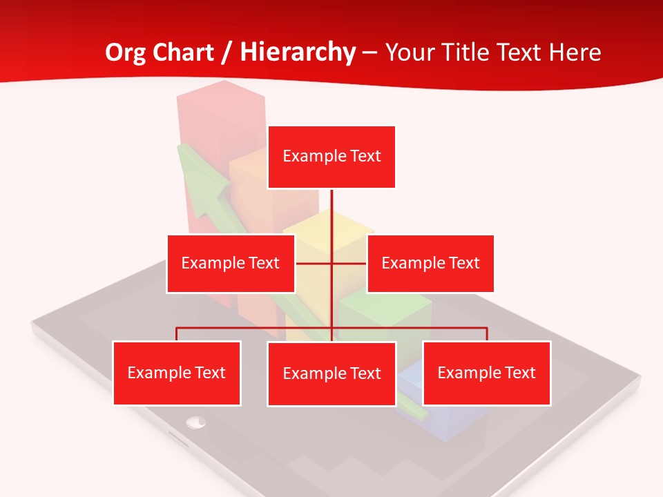 White Ventilation Supply PowerPoint Template