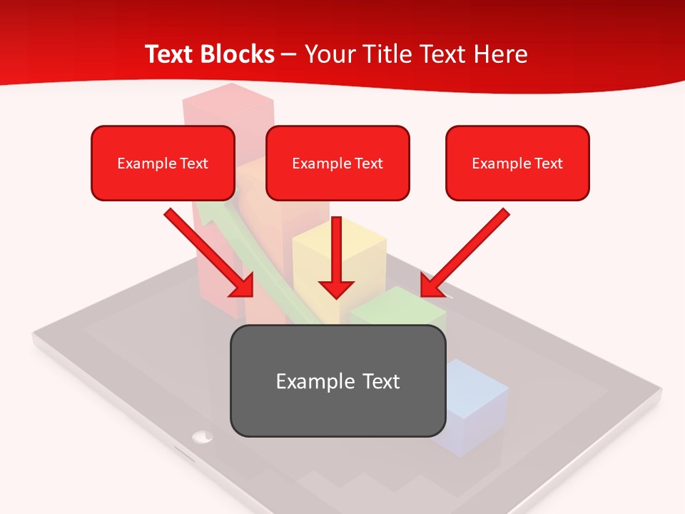 White Ventilation Supply PowerPoint Template