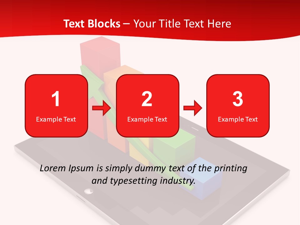 White Ventilation Supply PowerPoint Template