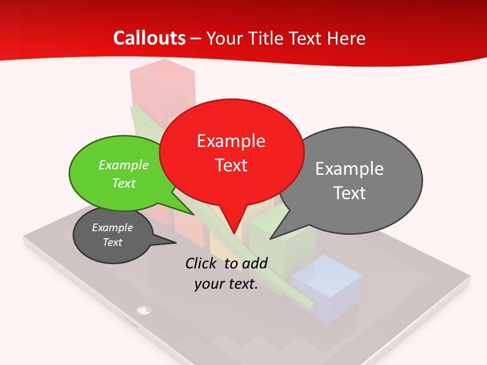 White Ventilation Supply PowerPoint Template
