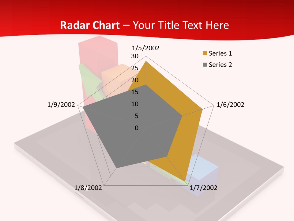 White Ventilation Supply PowerPoint Template
