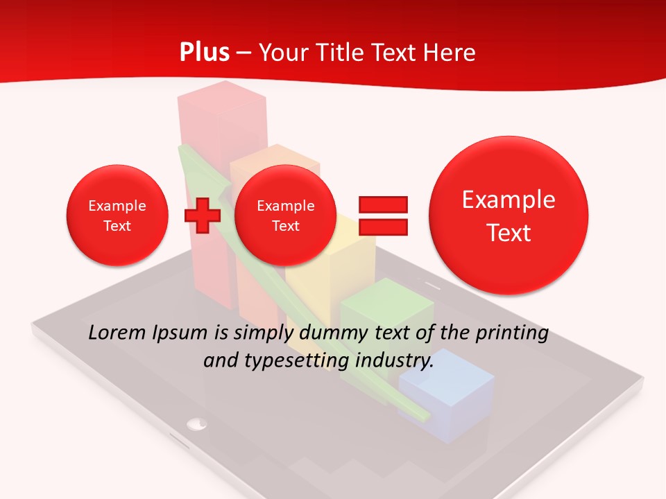 White Ventilation Supply PowerPoint Template