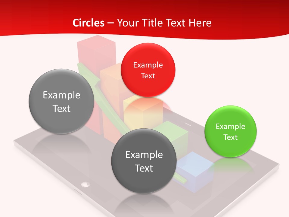 White Ventilation Supply PowerPoint Template