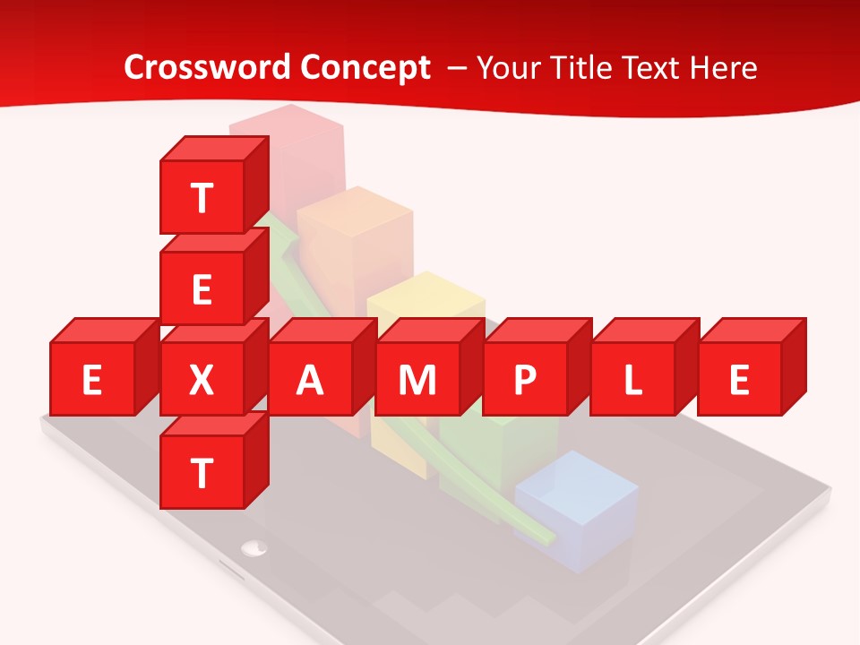 White Ventilation Supply PowerPoint Template