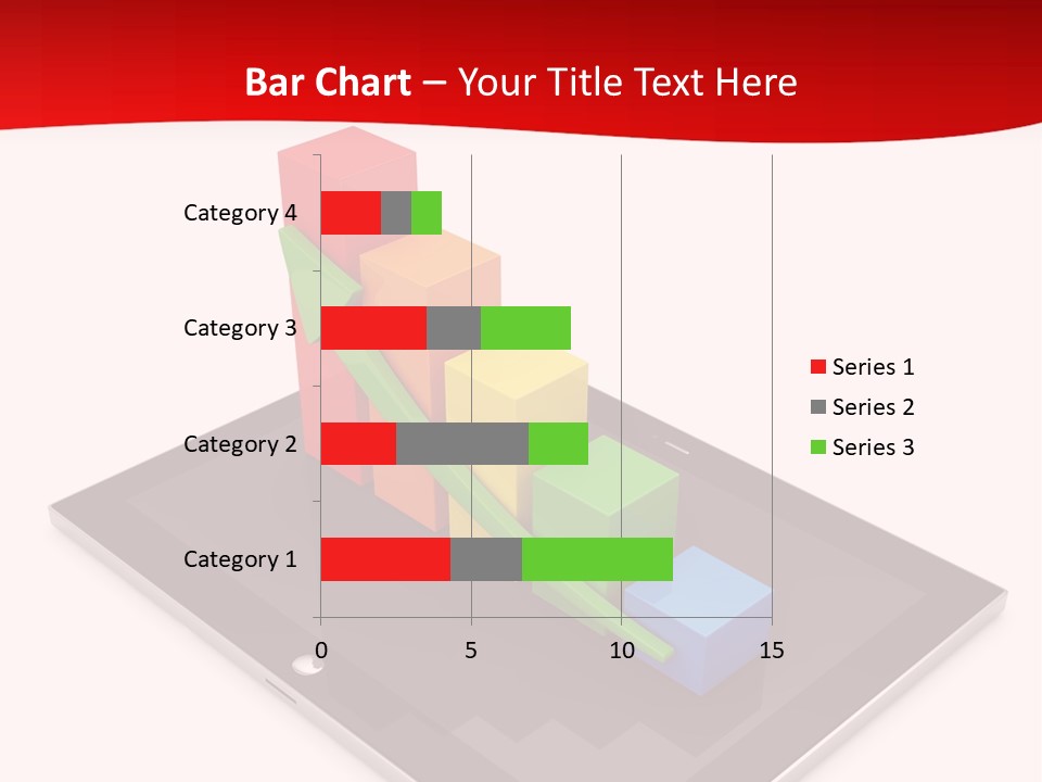 White Ventilation Supply PowerPoint Template