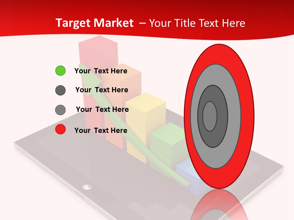 White Ventilation Supply PowerPoint Template