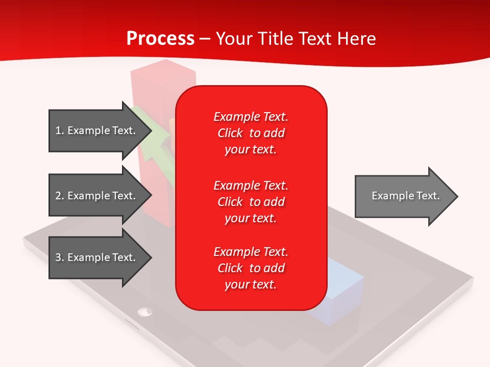 White Ventilation Supply PowerPoint Template