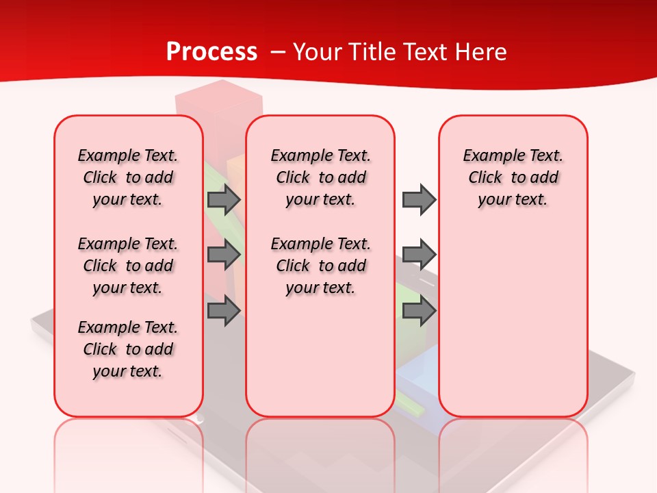 White Ventilation Supply PowerPoint Template