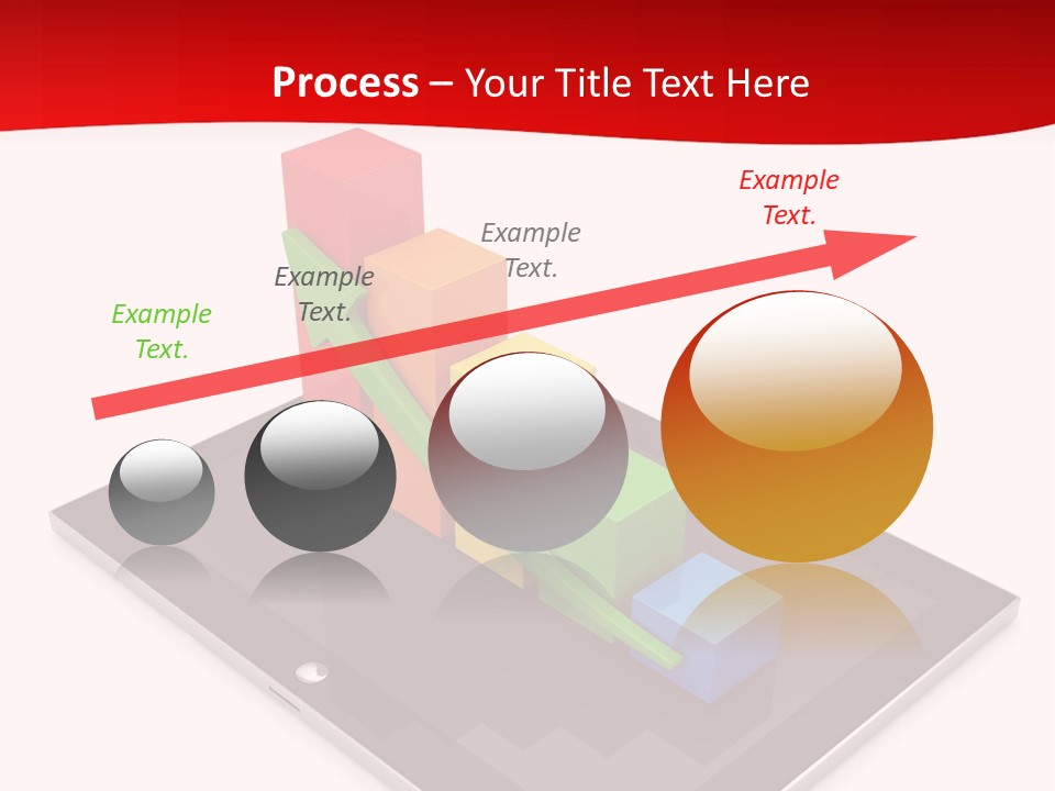 White Ventilation Supply PowerPoint Template