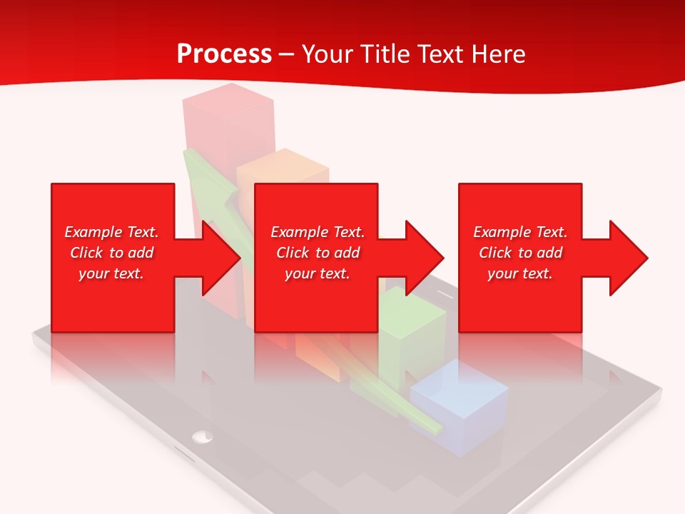 White Ventilation Supply PowerPoint Template