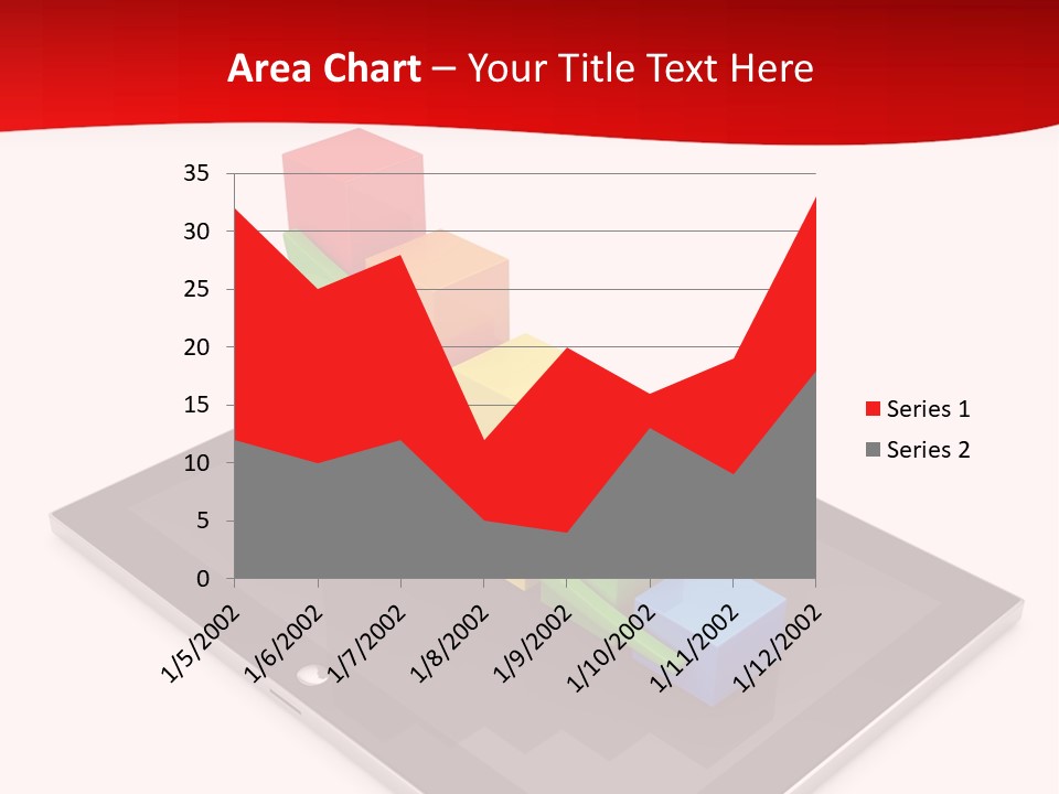 White Ventilation Supply PowerPoint Template