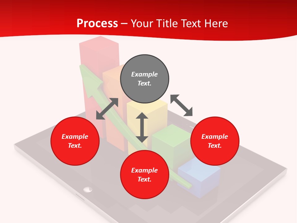 White Ventilation Supply PowerPoint Template