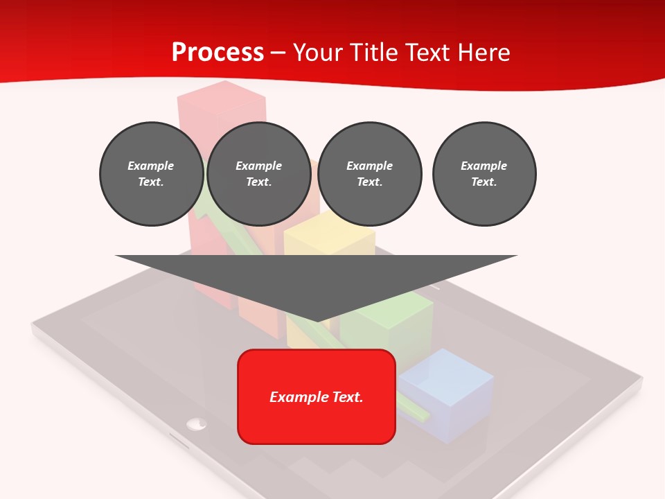 White Ventilation Supply PowerPoint Template
