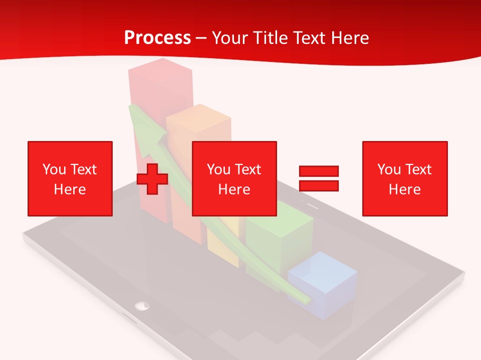 White Ventilation Supply PowerPoint Template
