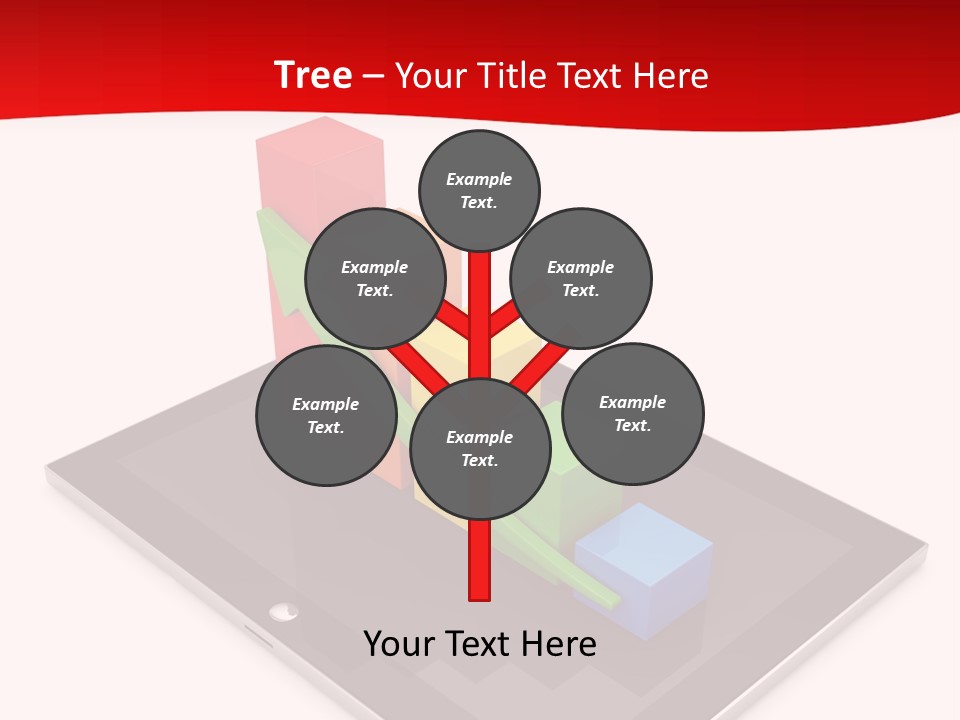 White Ventilation Supply PowerPoint Template