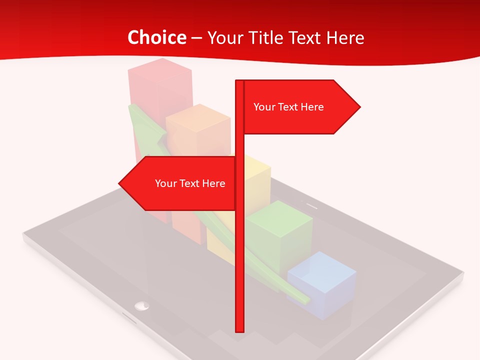 White Ventilation Supply PowerPoint Template