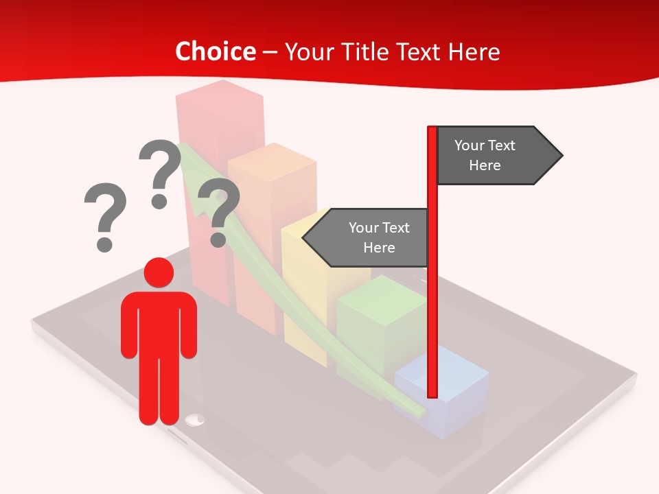 White Ventilation Supply PowerPoint Template
