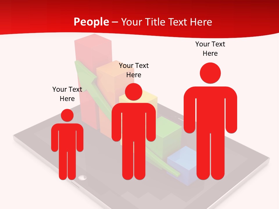 White Ventilation Supply PowerPoint Template