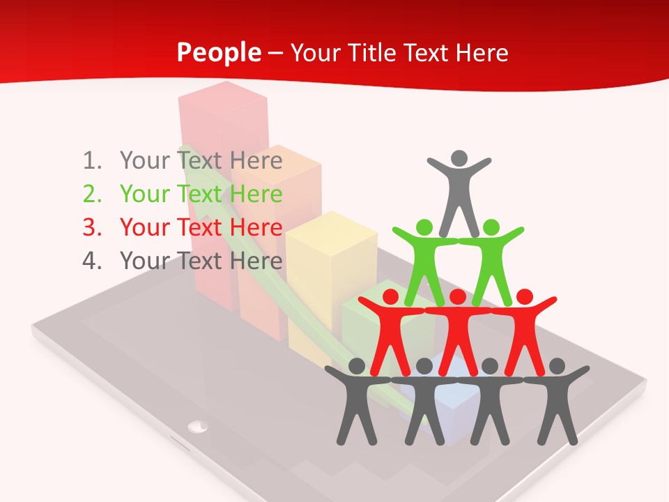 White Ventilation Supply PowerPoint Template