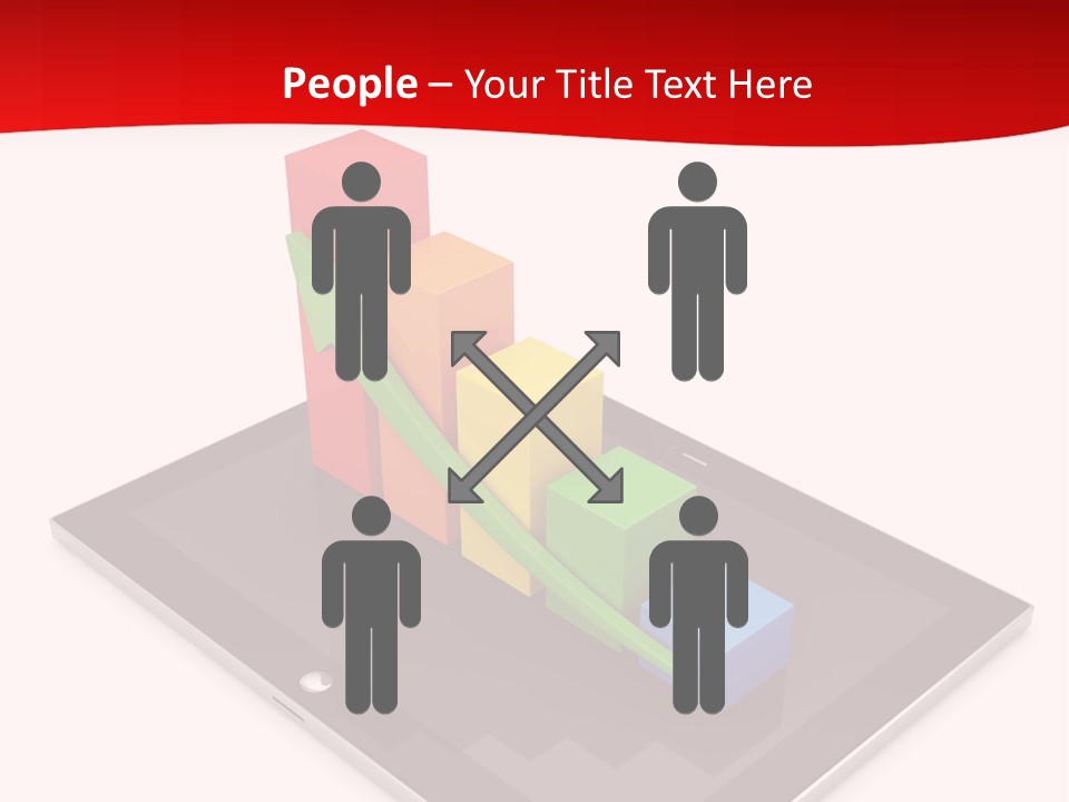 White Ventilation Supply PowerPoint Template