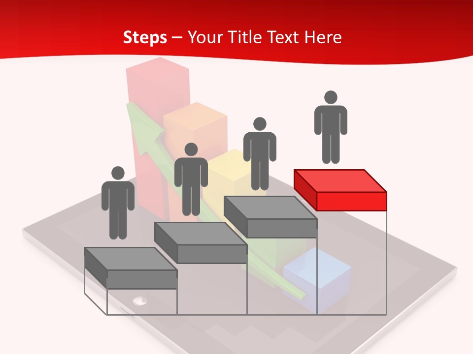 White Ventilation Supply PowerPoint Template